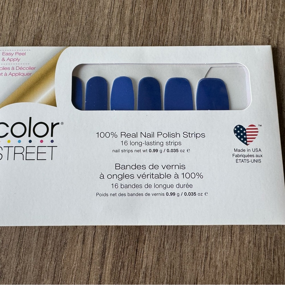 Color Street Nails NWT Greeking Out